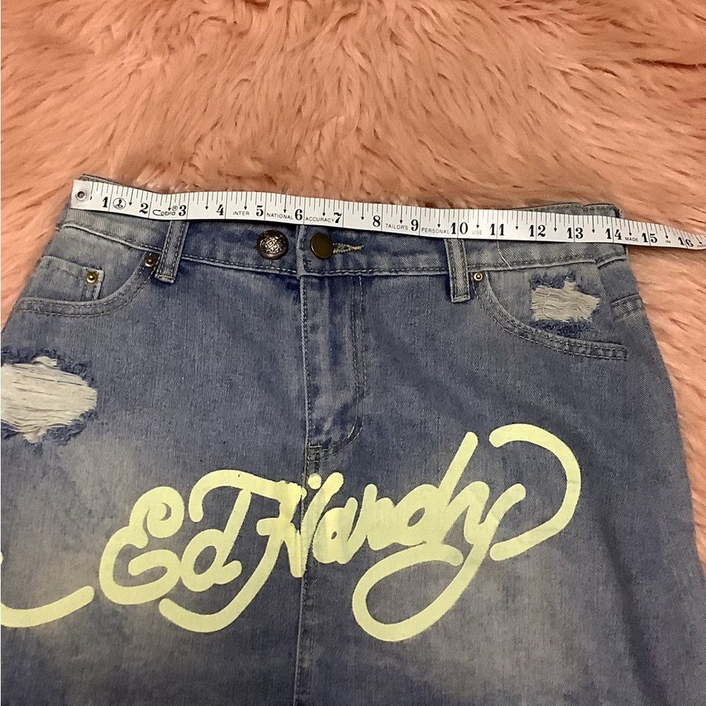 Ed Hardy 28” Skirt - Picture 3 of 5